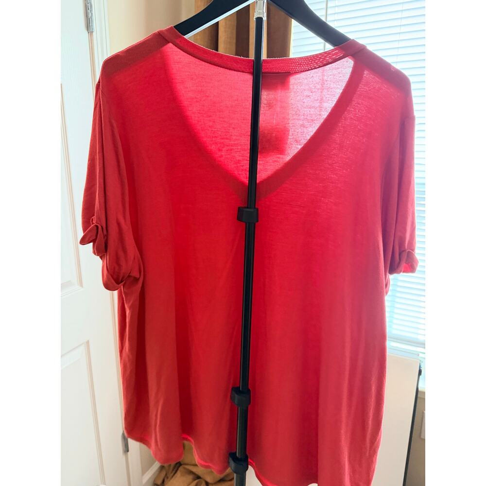 3 for $9 Homegirl Pink t shirt nwt v neck 2XL